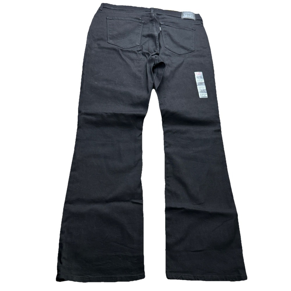Levi's Classic bootcut Jeans Womens 16m 33x32 Black Denim